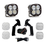 Baja Designs XL80 A-Pillar Ditch Light Kit for 2021 to 2026 Ford F-150 Raptor - image 2