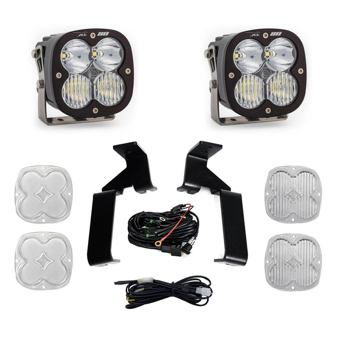 Baja Designs XL80 A-Pillar Ditch Light Kit for 2021 to 2026 Ford F-150 Raptor - image 2