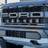 Baja Designs Squadron Sport Behind the Grille LED Light Kit for 2021 to 2026 Ford F-150 Raptor - image 2