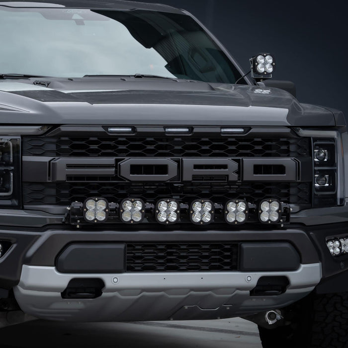 Baja Designs XL Sport Linkable Bumper LED Light Bar Kit for 2021 to 2026 Ford F-150 Raptor - image 2