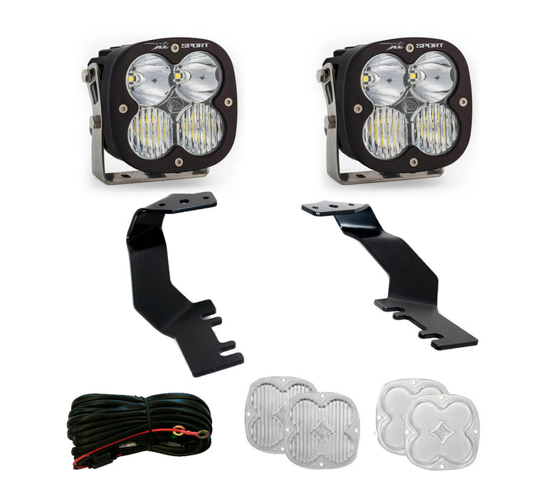 Baja Designs XL Sport A-Pillar Ditch Light Kit for 2022 to 2026 Toyota Tundra - image 2