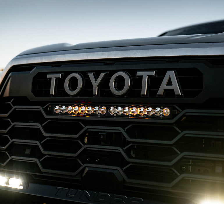 Baja Designs S8 20 Inch Grille LED Light Bar Kit for 2022 to 2026 Toyota Tundra with TRD Grille - image 4