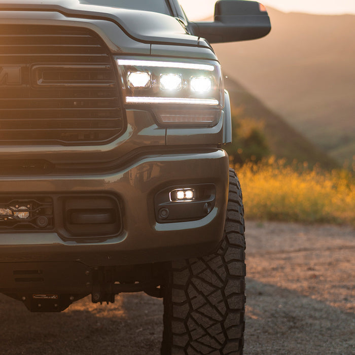 Baja Designs S2 SAE Fog Pocket LED Light Kit for 2019 to 2026 RAM 2500 & 3500 - image 6