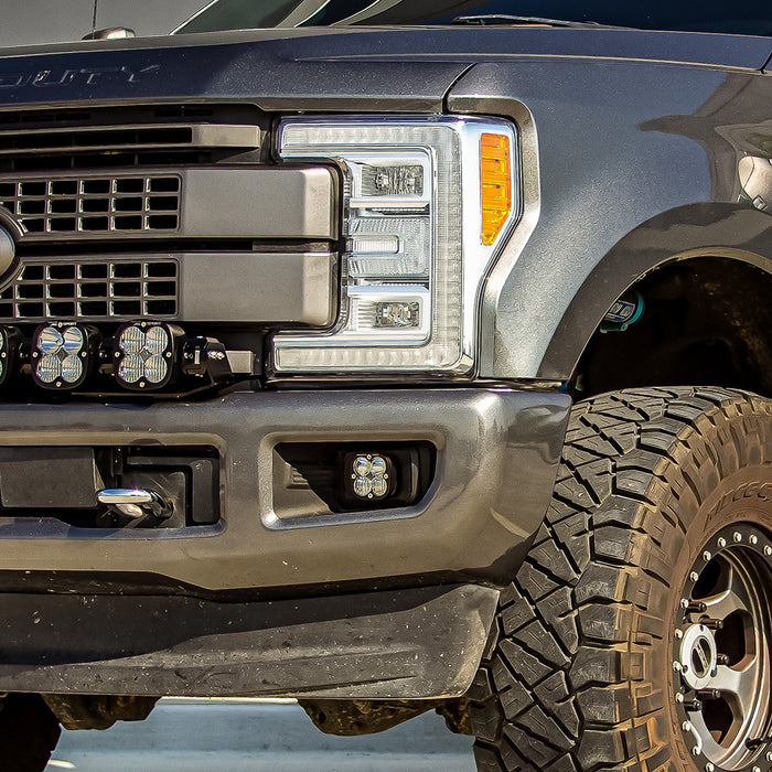 Baja Designs Squadron Sport Fog Pocket LED Light Kit for 2015 to 2020 Ford F-150 & 2017 to 2022 F-250/F-350 Super Duty - image 2