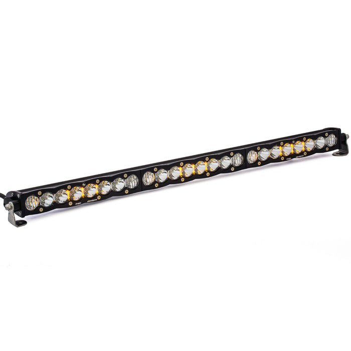 Baja Designs S8 30 Inch LED Light Bar Kit with Wiring Harness: S8 30 inch light bar