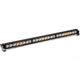 Baja Designs S8 10 Inch Amber LED Light Bar Kit with Wiring Harness: S8 10 inch light bar