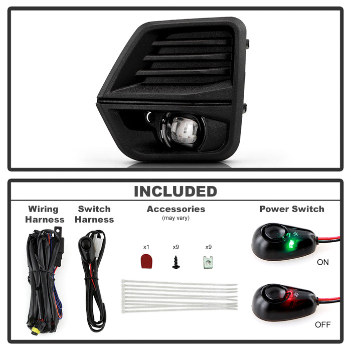 Spyder OEM Style LED Fog Lights for 2023 to 2025 Chevrolet Colorado - image 2