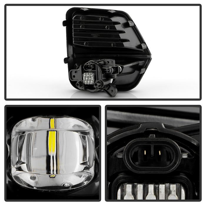 Spyder OEM Style LED Fog Lights for 2023 to 2025 Chevrolet Colorado - image 3