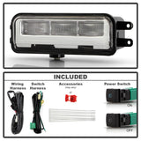 Spyder OEM Style LED Fog Lights for 2024 to 2025 Toyota Tacoma - image 2