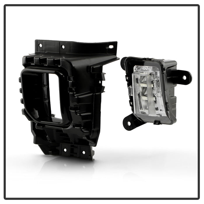 Spyder OEM Style LED Fog Lights for 2024 Chevrolet Silverado 2500HD & 3500HD - image 4