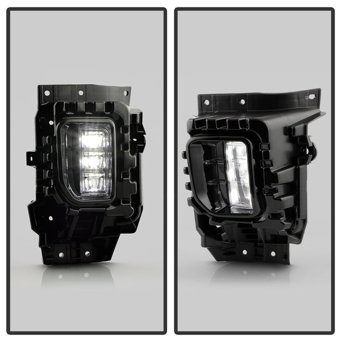 Spyder OEM Style LED Fog Lights for 2024 Chevrolet Silverado 2500HD & 3500HD - image 5