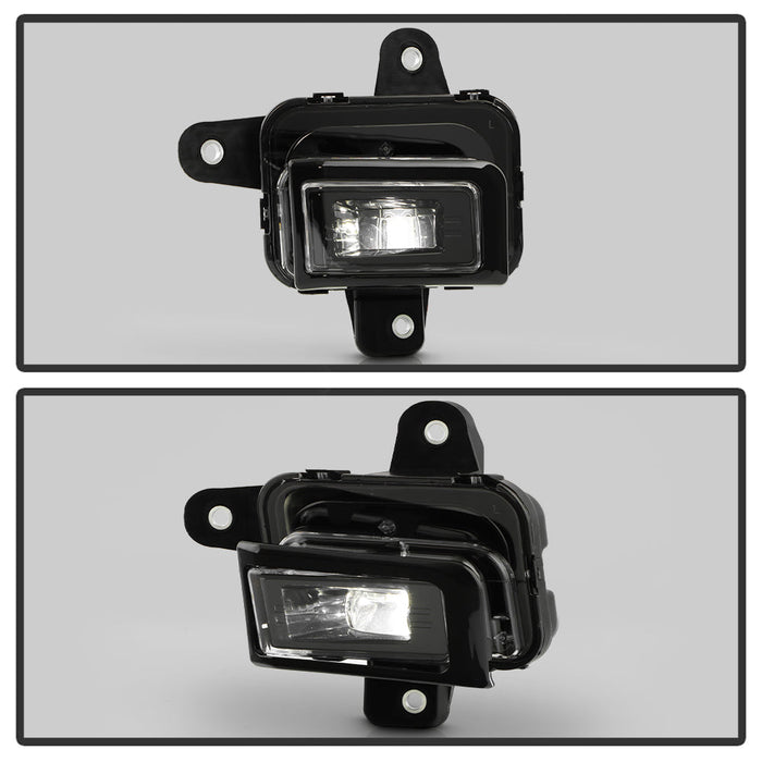 Spyder OEM Style LED Fog Lights for 2023 to 2025 GMC Sierra 1500 - image 5