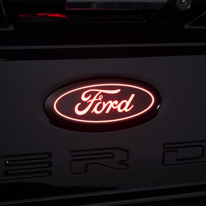 Putco Luminix Light Up LED Tailgate Emblem for 2015-2027 Ford F-150 & 2023-2027 F-250, F-350 & F-450 - image 4
