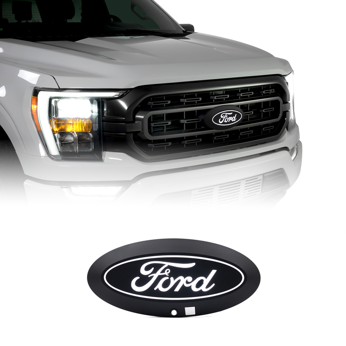 Putco Luminix Light Up LED Grille Emblem for 2015-2020 Ford F-150 - image 3