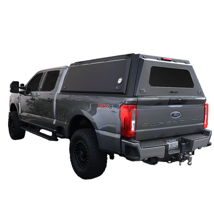 OVS Expedition Truck Cap for 2023–2027 Ford F-250/F-350 6.8 ft Bed (70100009)