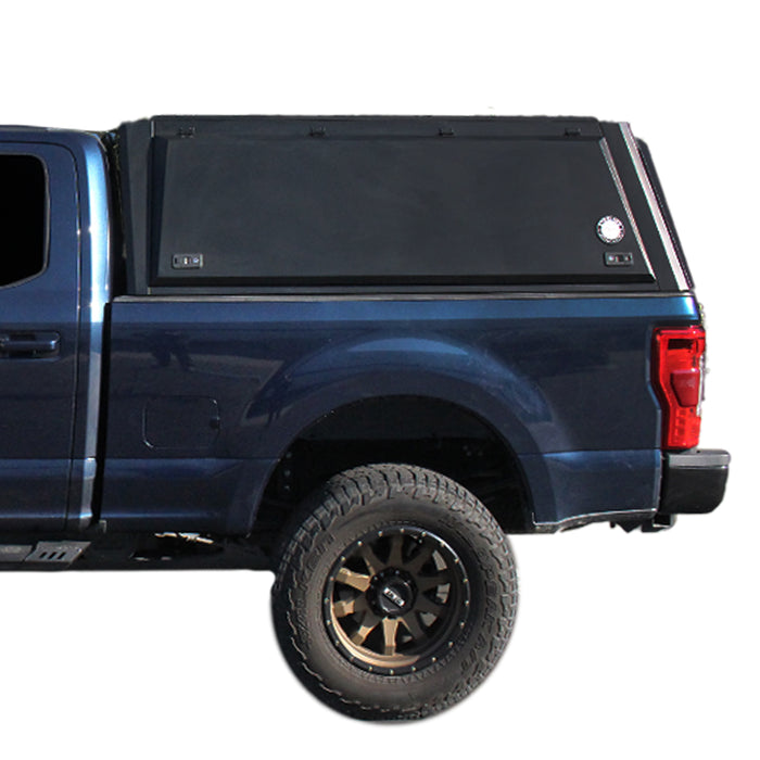 OVS Expedition Series Truck Cap for 2017–2022 Ford F-250 / F-350 6.8 ft Bed (SKU: 70100020)