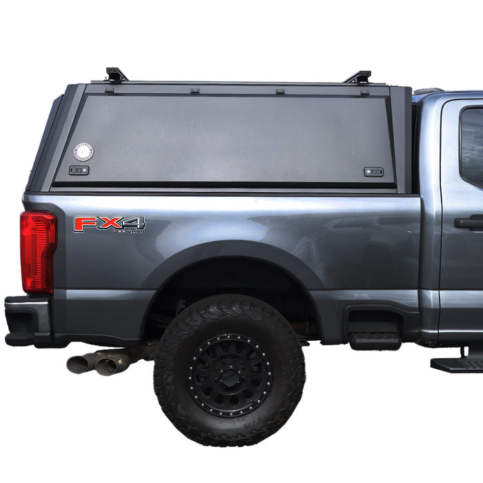 OVS Expedition Truck Cap for 2023–2027 Ford F-250/F-350 6.8 ft Bed (70100009)