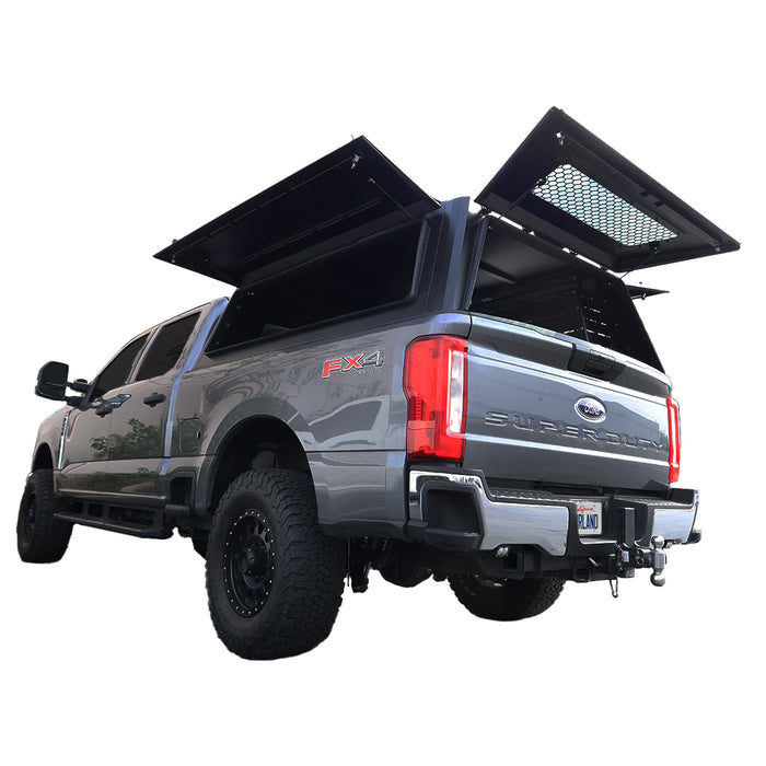 OVS Expedition Truck Cap for 2023–2027 Ford F-250/F-350 6.8 ft Bed (70100009)
