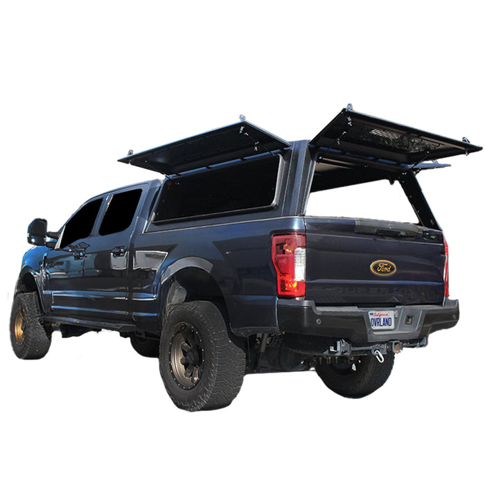 OVS Expedition Series Truck Cap for 2017–2022 Ford F-250 / F-350 6.8 ft Bed (SKU: 70100020)