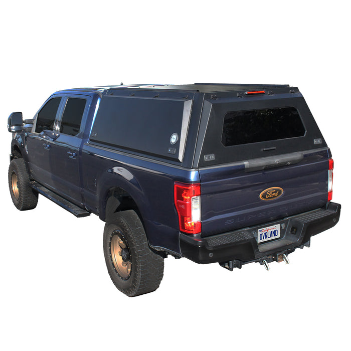 OVS Expedition Series Truck Cap for 2017–2022 Ford F-250 / F-350 6.8 ft Bed (SKU: 70100020)