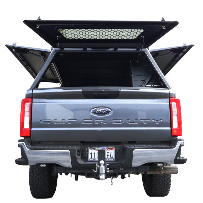OVS Expedition Truck Cap for 2023–2027 Ford F-250/F-350 6.8 ft Bed (70100009)