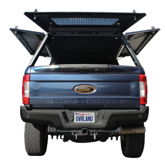 OVS Expedition Series Truck Cap for 2017–2022 Ford F-250 / F-350 6.8 ft Bed (SKU: 70100020)