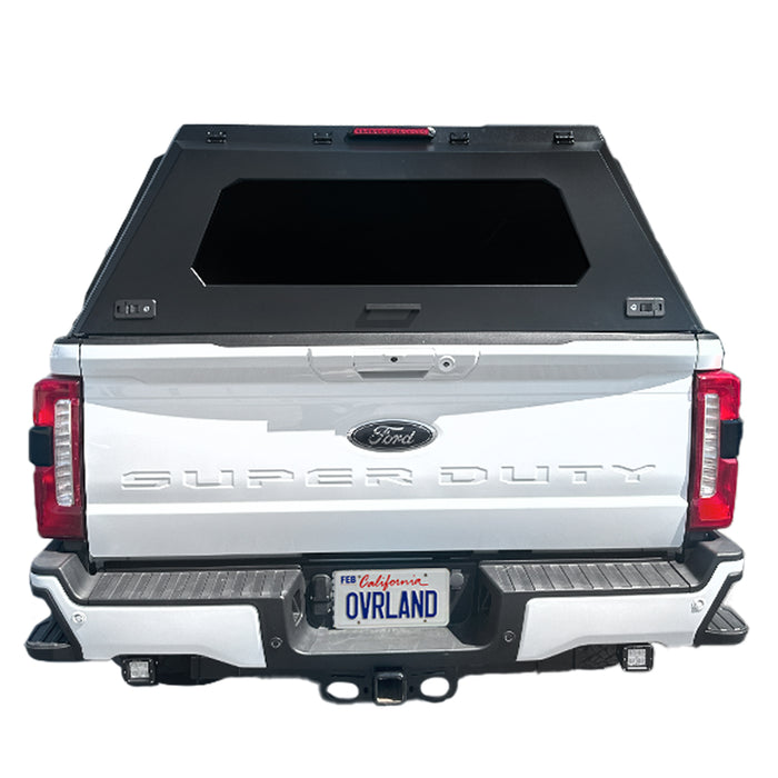 OVS Expedition Truck Cap for 2023–2027 Ford F-250/F-350 6.8 ft Bed (70100009)