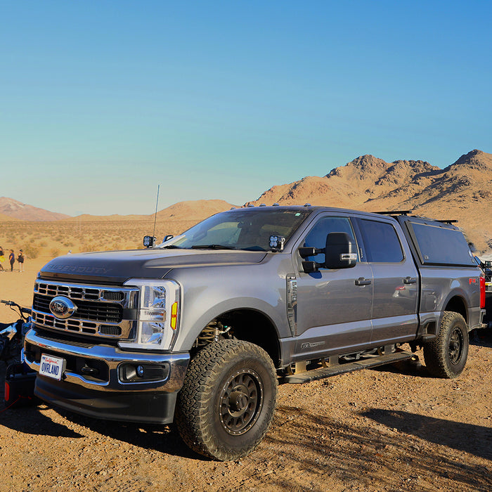 OVS Expedition Truck Cap for 2023–2027 Ford F-250/F-350 6.8 ft Bed (70100009)