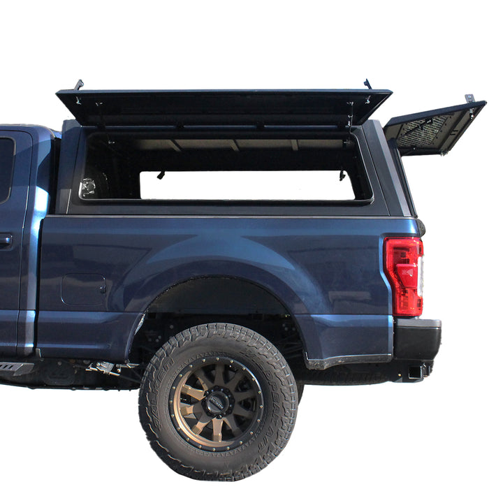 OVS Expedition Series Truck Cap for 2017–2022 Ford F-250 / F-350 6.8 ft Bed (SKU: 70100020)