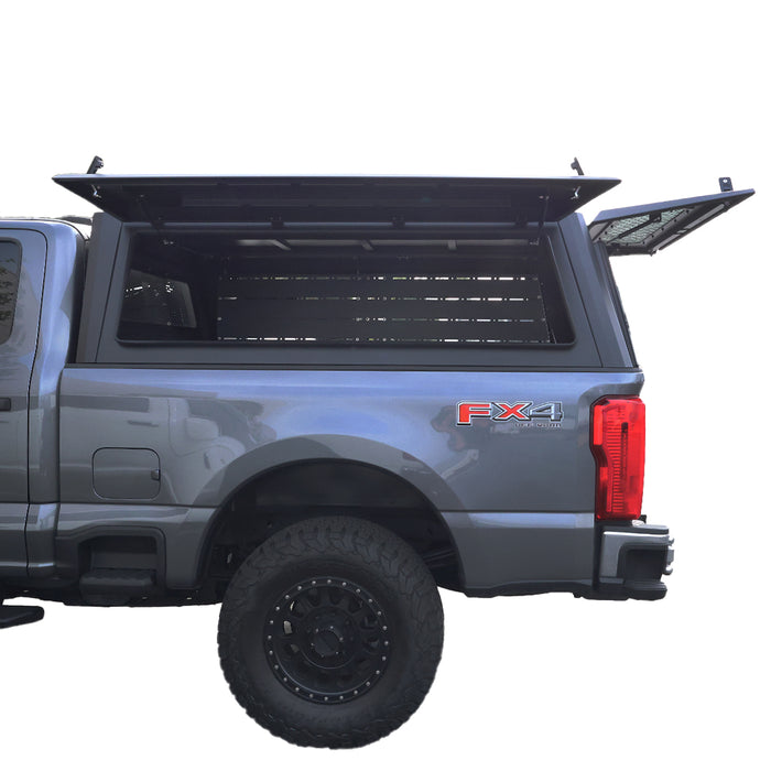 OVS Expedition Truck Cap for 2023–2027 Ford F-250/F-350 6.8 ft Bed (70100009)