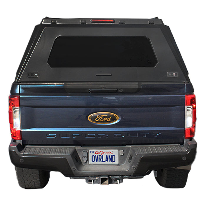OVS Expedition Series Truck Cap for 2017–2022 Ford F-250 / F-350 6.8 ft Bed (SKU: 70100020)