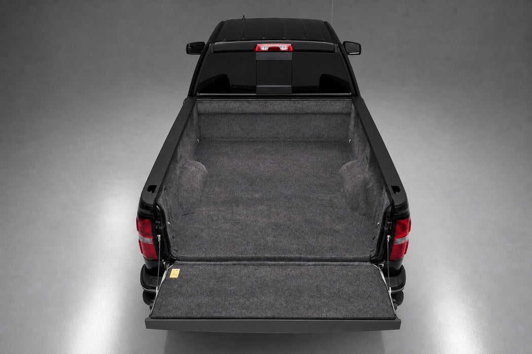 Husky Liners Guardian Comfort Full Bed Liner installed in 2007 - 2018 Chevrolet Silverado 1500 5'8" truck bed