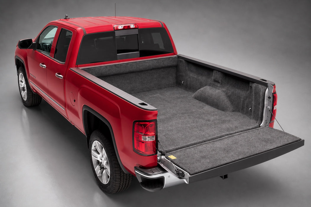Husky Liners Guardian Comfort Full Bed Liner installed in 2007 - 2018 Chevrolet Silverado 1500 6'6" truck bed