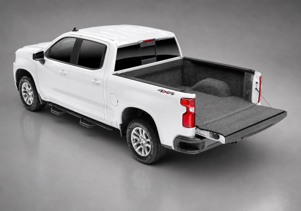 Husky Liners Guardian Comfort Full Bed Liner installed in 2019 - 2026 Chevrolet Silverado 1500 5'8" truck bed