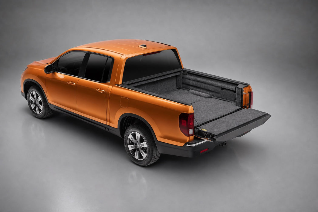Husky Liners Guardian Comfort Full Bed Liner installed in 2017 - 2026 Honda Ridgeline 5'4" truck bed