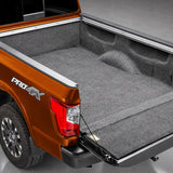 Husky Liners Guardian Comfort Full Bed Liner installed in 2004 - 2024 Nissan Titan 5'7" truck bed