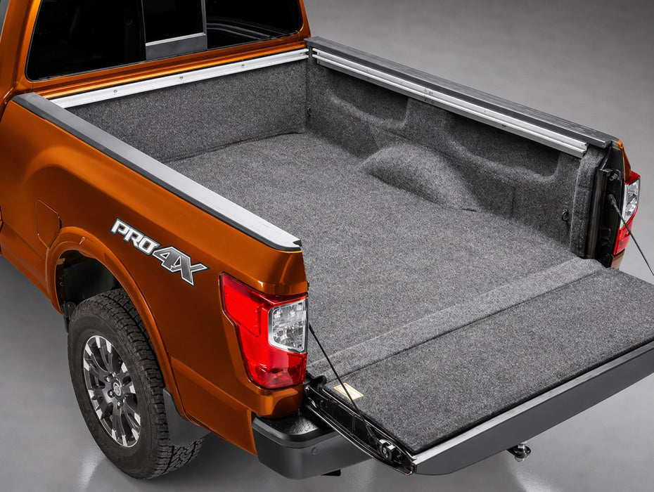 Husky Liners Guardian Comfort Full Bed Liner installed in 2004 - 2024 Nissan Titan 5'7" truck bed