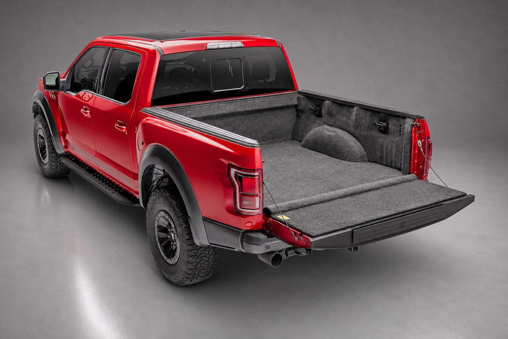 Husky Liners Guardian Comfort Full Bed Liner installed in 2022 - 2026 Nissan Frontier 5' truck bed