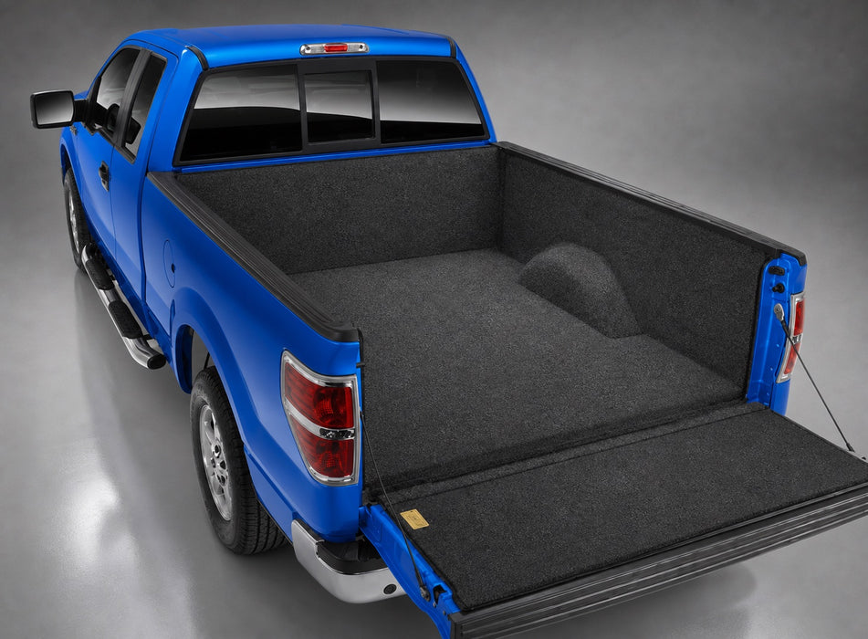 Husky Liners Guardian Comfort Full Bed Liner installed in 2004 - 2014 Ford F-150 5'7" truck bed