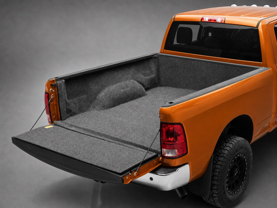 Husky Liners Guardian Comfort Full Bed Liner installed in 2002 - 2018 Dodge RAM 1500 8' truck bed