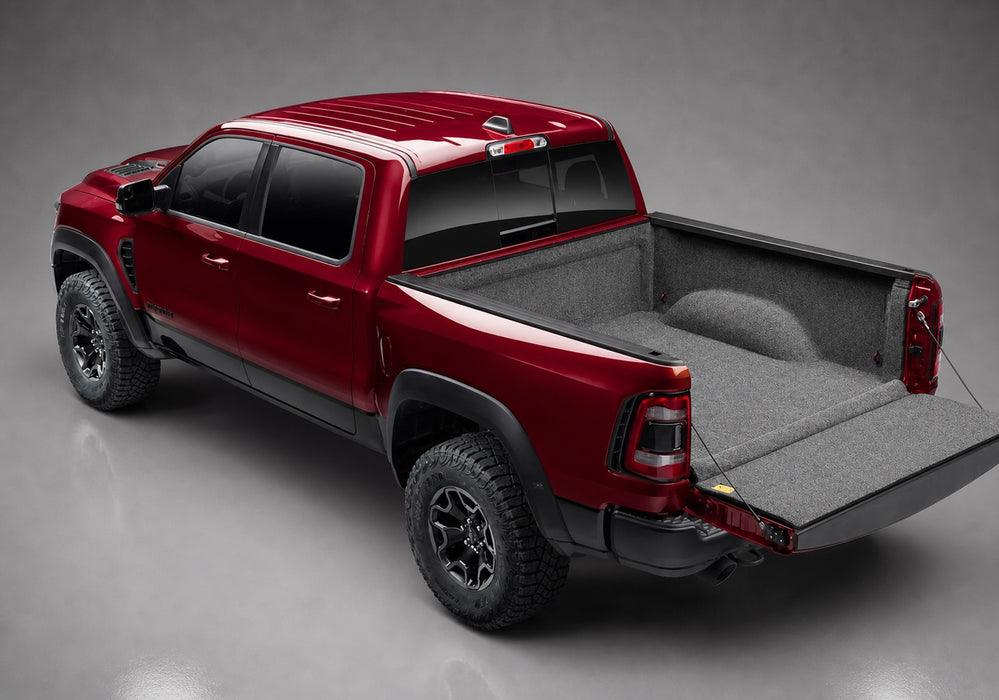 Husky Liners Guardian Comfort Full Bed Liner installed in 2019 - 2026 RAM 1500 5'7" truck bed