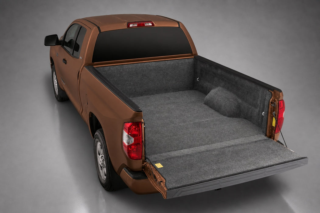 Husky Liners Guardian Comfort Full Bed Liner installed in 2022 - 2026 Toyota Tundra 6'7" truck bed