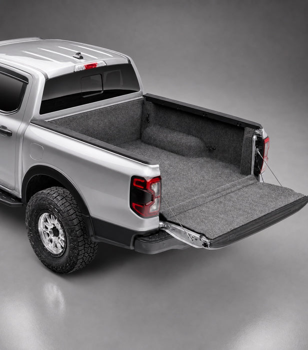 Husky Liners Guardian Comfort Full Bed Liner installed in 2024 - 2026 Toyota Tacoma 5' truck bed