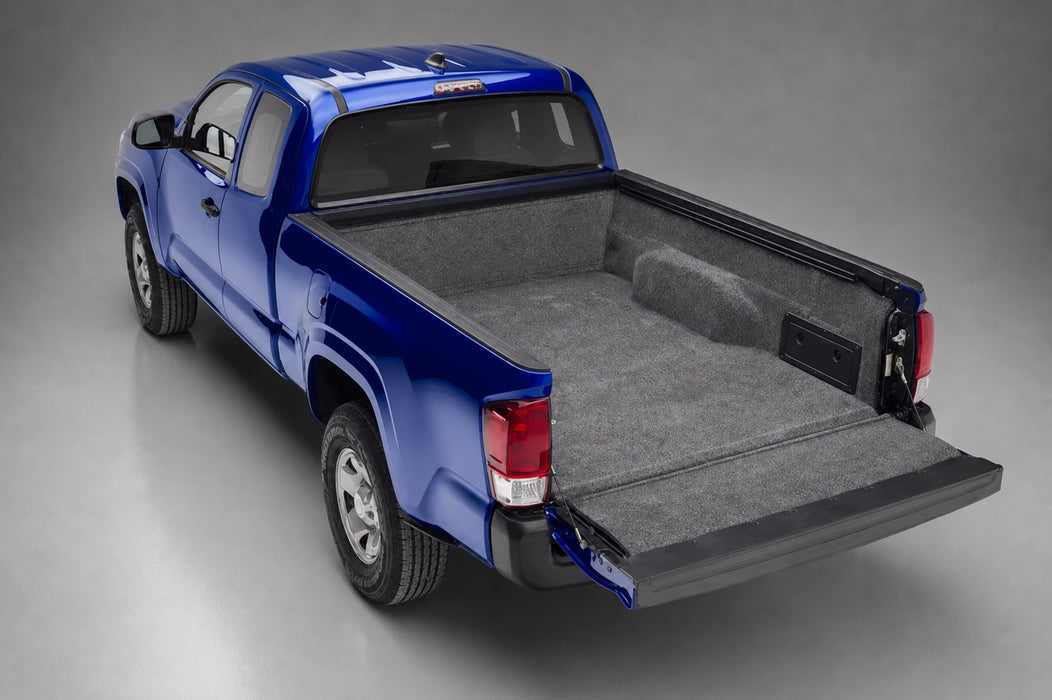 Husky Liners Guardian Comfort Full Bed Liner installed in 2024 - 2026 Toyota Tacoma 6'2" truck bed