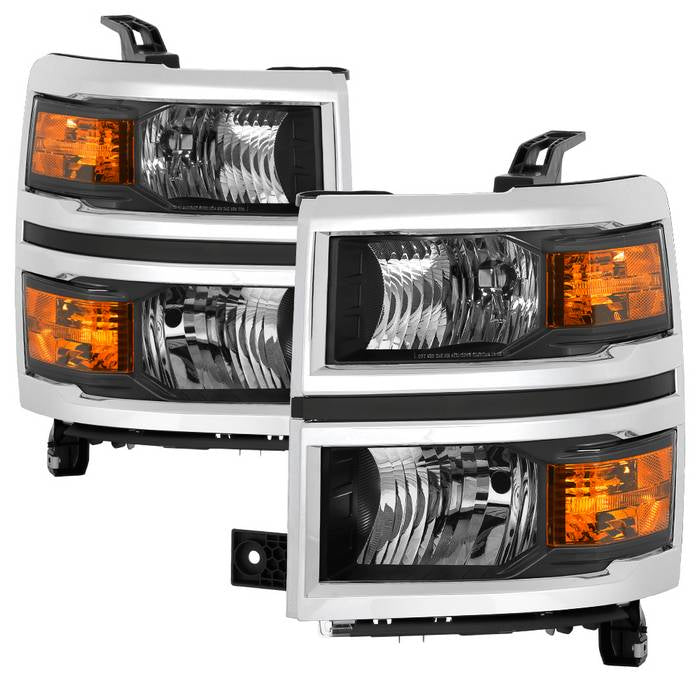 Spyder OE Replacement Headlights | OEM Style Replacement Headlight ...