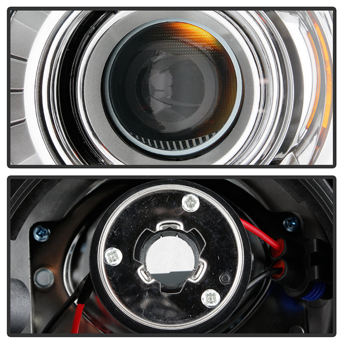 Spyder OE Replacement Headlights for 2015 to 2019 Chevrolet Silverado 2500HD & 3500HD with Factory Halogen Headlights - image 9