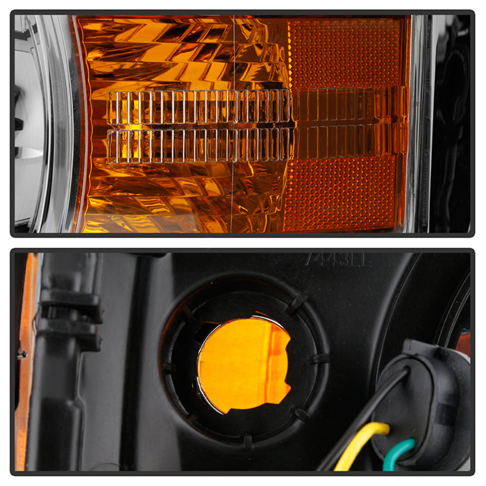 Spyder OE Replacement Headlights for 2015 to 2019 Chevrolet Silverado 2500HD & 3500HD with Factory Halogen Headlights - image 15