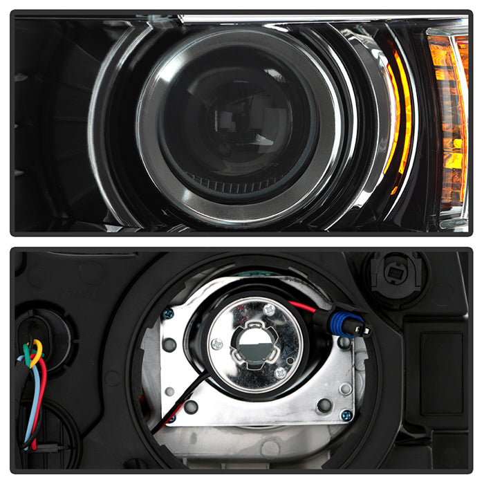 Spyder OE Replacement Headlights for 2015 to 2019 Chevrolet Silverado 2500HD & 3500HD with Factory Halogen Headlights - image 10