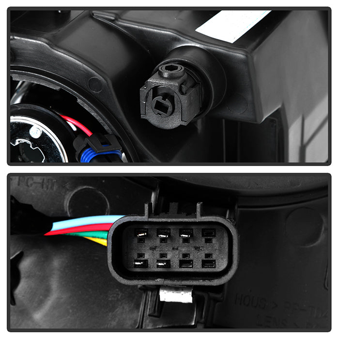 Spyder OE Replacement Headlights for 2015 to 2019 Chevrolet Silverado 2500HD & 3500HD with Factory Halogen Headlights - image 16