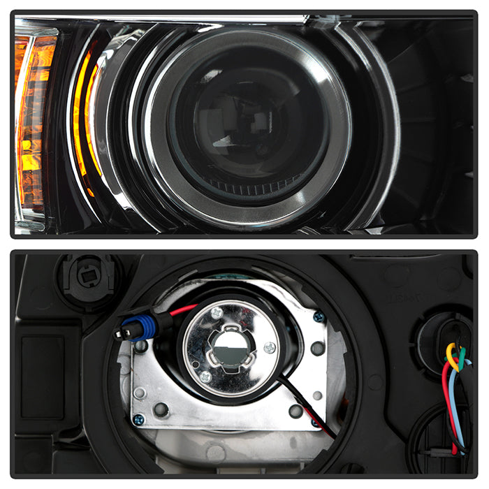 Spyder OE Replacement Headlights for 2015 to 2019 Chevrolet Silverado 2500HD & 3500HD with Factory Halogen Headlights - image 11